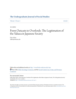 From Outcasts to Overlords: The Legitimation of the