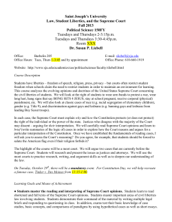 syllabus - Saint Joseph`s University