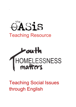 to › The Oasis English Teacher Resource.