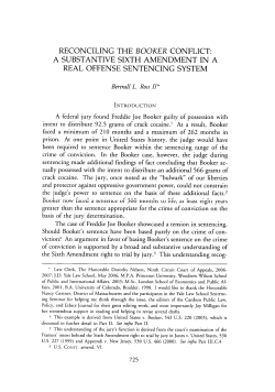 reconciling the booker conflict: a substantive sixth amendment in a