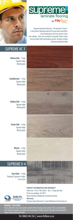 Grey Bark - 1 strip Painted V-groove 4 sides Cross Saw Classic Oak