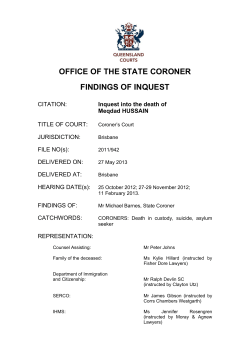 PDF, 174KB - Queensland Courts