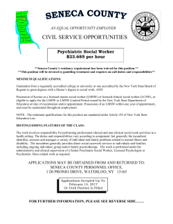 Psychiatric Social Worker Feb2017