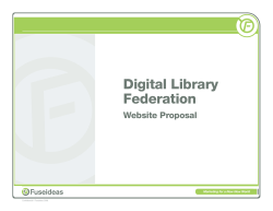 Fuseideas Team Biographies (Continued)