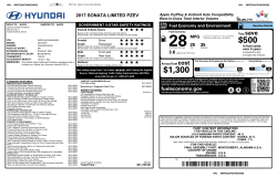 $500 $1,300 - Freehold Hyundai