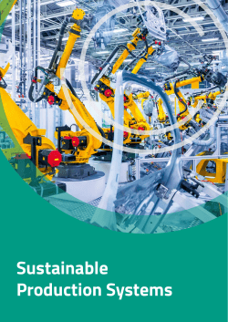 Sustainable Production Systems - Climate-KIC