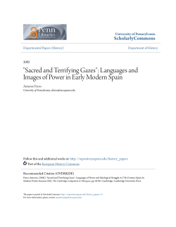 Languages and Images of Power in Early Modern Spain