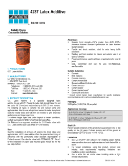 4237 Latex Additive