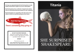 Titania - Red Herring Games