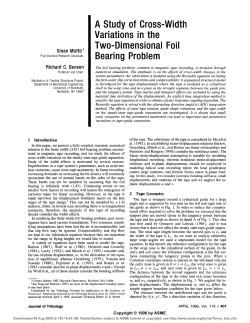A Study of Cross-Width Variations in the Two