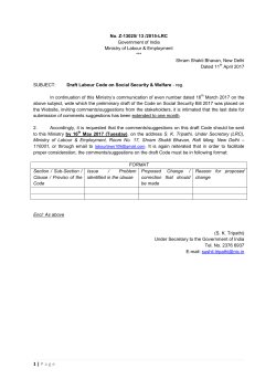 Social Security Code-11.04.2017