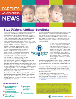 Blue Ribbon Affiliate Spotlight