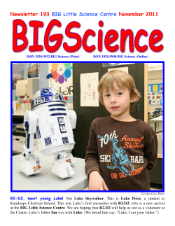 Newsletter 193 - BIG Little Science Centre