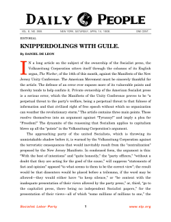 KNIPPERDOLINGS WITH GUILE.