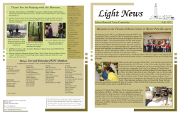 Light News - Thomas Edison Center at Menlo Park