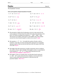 Practice - Math 1 is Fun