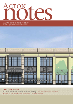 as PDF - Acton Institute