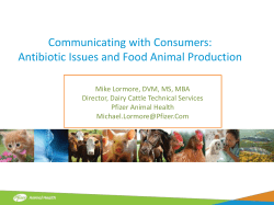 Reaching Out to Consumers