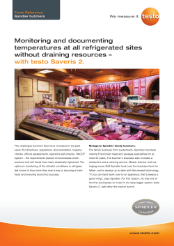 Monitoring and documenting temperatures at all refrigerated sites