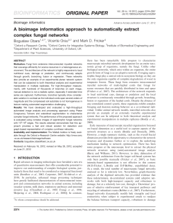 A bioimage informatics approach to automatically extract complex