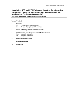 Guidance - GHG Protocol