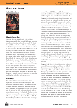 The Scarlet Letter