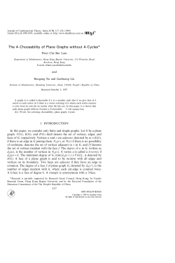 The 4-Choosability of Plane Graphs without 4