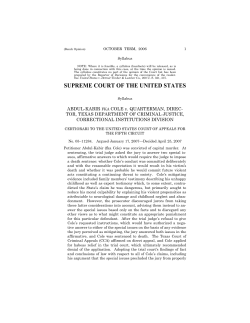 Abdul-Kabir v. Quarterman