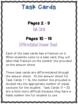 Task Cards - Teaching Made Practical