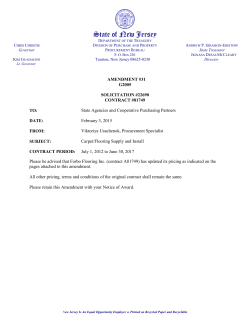 Price List Update(s)