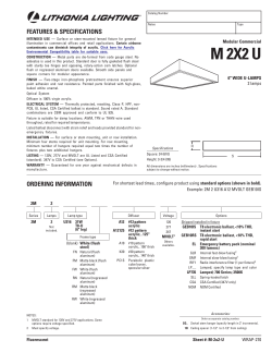 M 2X2 U - Acuity Brands