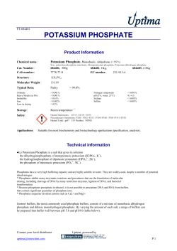 potassium phosphate