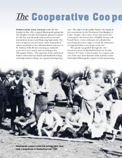 The cooperative coopers of Minneapolis / Steve Leikin.