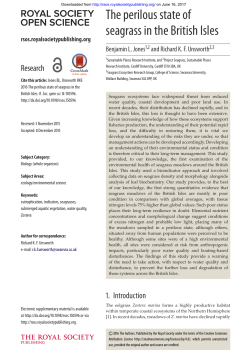 British Isles - Royal Society Open Science