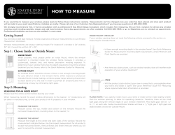 How To Measure V4