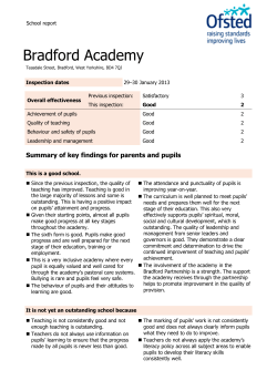 Bradford Academy