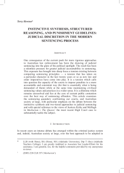 Hewton, Terry --- "Instinctive Synthesis, Structured Reasoning, and