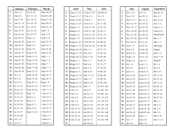 Read Bible - Chinese Bible Church of Maryland