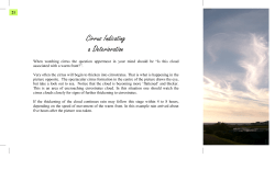 Read a sample page of the Pocket Weather Forecaster