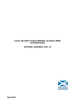 HEAT (H4): Alcohol Brief Interventions