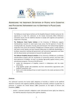 addressing the indefinite detention of people with cognitive and