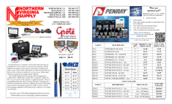 to the PDF! - Northern Virginia Supply, Inc.