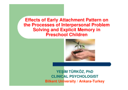 Problem Solving Story Completion Test (T&uuml;rk&ouml;z, 2007)