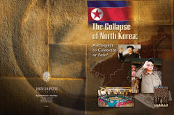 The Collapse of North Korea - The Johns Hopkins University
