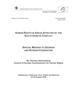 CommDH(2008) - Council of Europe