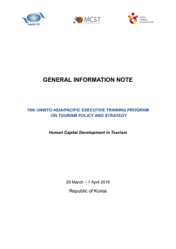 general information note