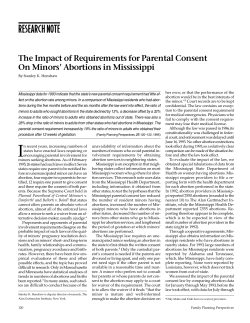 Full text in PDF - Guttmacher Institute