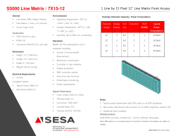 SESA-S5000-7x15 12