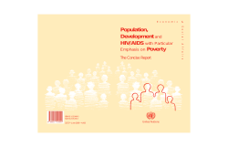 Population, Developmentand