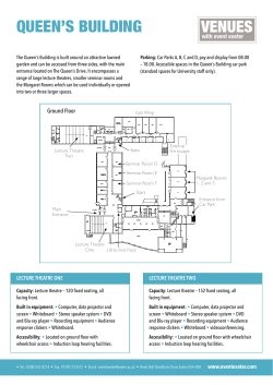 queen`s building - University of Exeter